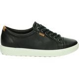 ECCO - Soft 7 - Sneaker - Black Droid - Leer