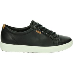 ECCO - Soft 7 - Sneaker - Black Droid - Leer