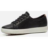 Ecco SOFT 7 W Sneaker mit Label, Freizeitschuh, Halbschuh, Schnürschuh, schmale Form