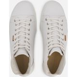 ECCO - Soft 7 High Top - Sportschoenen - Zwart - Leer