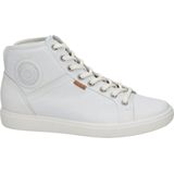 ECCO - Soft 7 High Top - Sportschoenen - Zwart - Leer