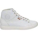 ECCO - Soft 7 High Top - Sportschoenen - Zwart - Leer