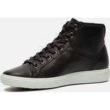 ECCO Soft 7 W Dames Sneakers - Zwart