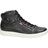 ECCO Soft 7 W Dames Sneakers - Zwart