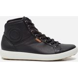 ECCO Soft 7 W Dames Sneakers - Zwart