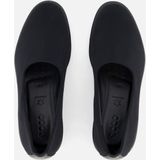 Ecco - Felicia - Instappers - Zwart - Textiel - Comfortabele Pasvorm