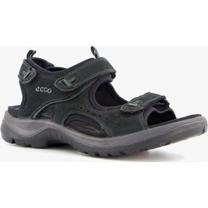 ECCO - Offroad - Slippers - Zwart - Nubuck Leer