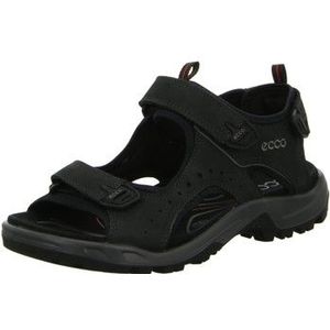 ECCO Terracruise leren heren sandalen - Zwart - Maat 42