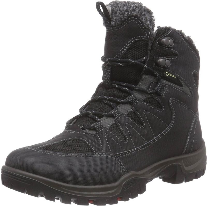 ECCO - Xpedition III - Outdoor Fitnessschoenen - Zwart - GORE-TEX, Ademend, Krasbestendig