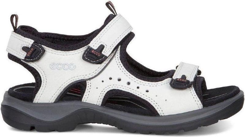 ECCO - Offroad - Sandalen - Wit - Verstelbaar, EVA-voetbed, PU-tussenzool, ECCO RECEPTOR-technologie