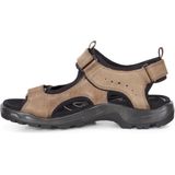 ECCO - Offroad - Sandaal - Bruin - Nubuck Leer - Neopreen Voering