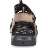 ECCO - Offroad - Sandaal - Bruin - Nubuck Leer - Neopreen Voering