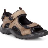 ECCO - Offroad - Sandaal - Bruin - Nubuck Leer - Neopreen Voering