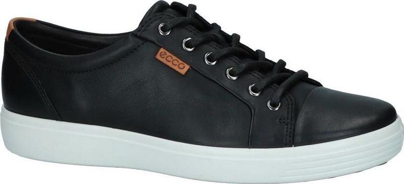 ECCO - Herren Sneaker - Zwart - 49 EU - Fitness-schoenen