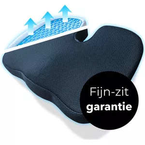 bonmedico Orthopedisch aambeienkussen met innovatieve gel-laag, donut
