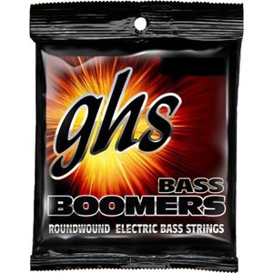 GHS Bass Boomers snaarset voor elektrische basgitaar – 5 snaren – 5 M-C-DYB – Medium High C – 030/100