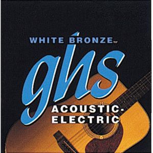ghs WB XL Brons Alloy-52 String Extra Light wit