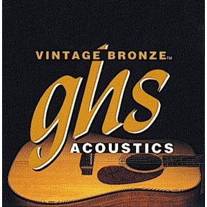 GHS VINTAGE BRONZE Snaren Voor Akoestische Gitaar - VN-L - Licht - 012/054