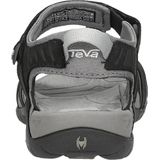 Teva Tirra W's Sportsandalen voor dames, Zwart, 38.5 EU
