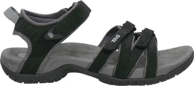 Teva Tirra W's Sportsandalen voor dames, Zwart, 38.5 EU