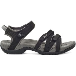 Teva W TIRRA LEATHER Dames Sandalen - BLACK