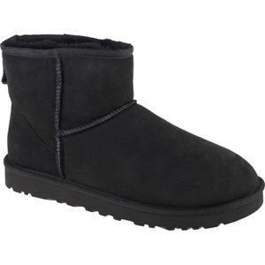 UGG® Classic Mini-laars - Black - Shearling