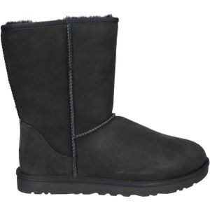 UGG® Classic Short - Laarzen - Zwart - Leder