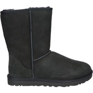 UGG Heren Short Classic Boot, zwart, 46 EU