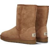 UGG CLASSIC SHORT NEW M - Dames laarzenHeren VachtlaarzenHeren laarzen - Kleur: Cognac
