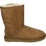 UGG® Classic Short - Kuitlaarzen - Brown - Leder