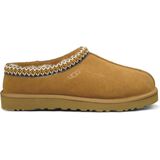 Clogs - Tasman - Pantoffels - Effen - Leer/Suède