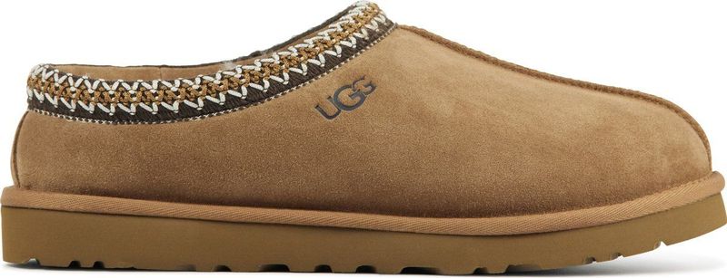 Clogs - Tasman - Pantoffels - Effen - Leer/Suède