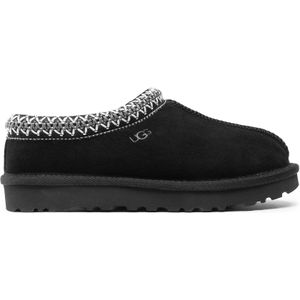 Tasman - Pantoffel - Suède - Zacht - Gevoerd met Sheepskin