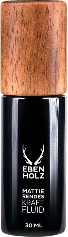 Ebenholz - Matting Power Fluid - Gezichtsverzorging - 30 ml - Veganistisch