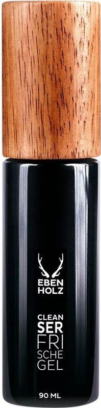 Ebenholz - Cleanser Fresh Gel - Gezichtsverzorging - 90 ml - Natuurlijke Reinigingsgel