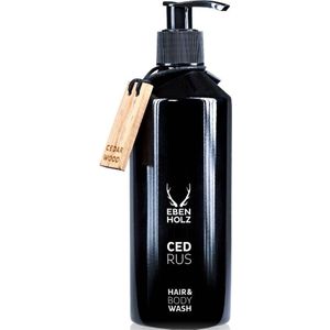 Ebenholz - Cedrus Hair & Body Wash - Lichaamsreiniging - 330 ml