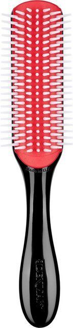 Denman D3 Medium Stylingborstel - Rood