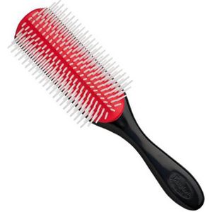 Denman D4 Large Styling Brush (9 Row) Rood