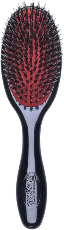 Denman - D81S - Haarborstel - Zwart - The Style & Shine Small