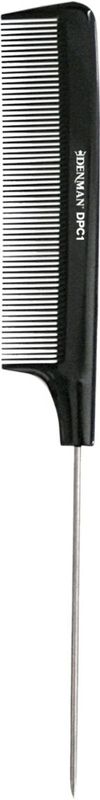Denman - Precision Comb DPC1 - Puntkam - Zwart - Zilver