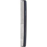 Denman - Precision Comb DPC4 - Haarborstel - Zwart - Carbon