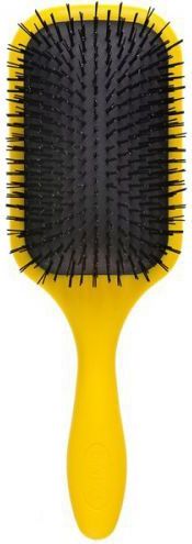 Denman - D90L - Haarborstel - Geel - Large Detangling Brush
