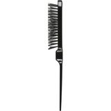 Denman - D91 Backcombing Brush - Zwart - Haarborstel