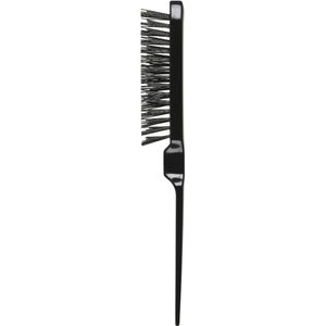 Denman - D91 Backcombing Brush - Zwart - Haarborstel