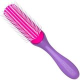 Denman D3 Original Styler 7 Row African Violet Haarborstel 1 st