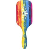 Denman D90L Tangle Tamer Ultra Paddle Brush Rainbow
