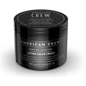 American Crew Shaving Skincare Lather Shave Cream (250 ml)