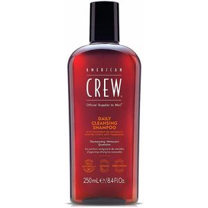 American-Crew Haar,-lichaam-gezicht Haarverzorging-lichaamsverzorgingDaily Cleansing Shampoo 250 ml (€ 53,72 / 1 l)