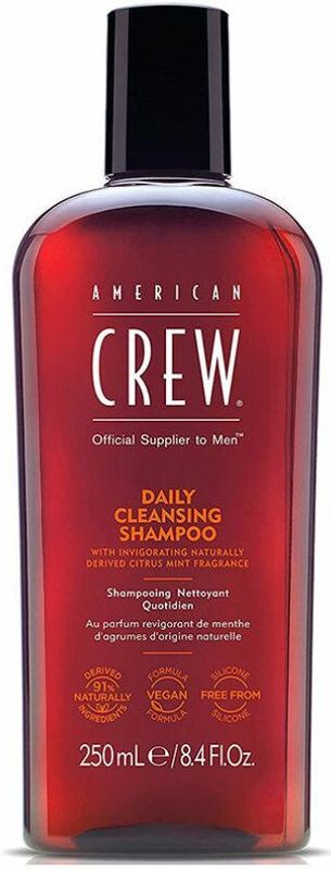 American-Crew Haar,-lichaam-gezicht Haarverzorging-lichaamsverzorgingDaily Cleansing Shampoo 250 ml (€ 53,72 / 1 l)