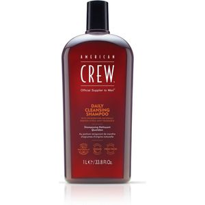 American Crew Daily Cleansing Shampoo  1  Voor een schone haarbos vrij van product resten
